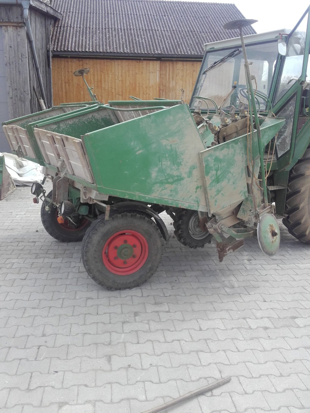 Kartoffellegemaschine tip Cramer Marathon, Gebrauchtmaschine in Waldthurn (Poză 1)