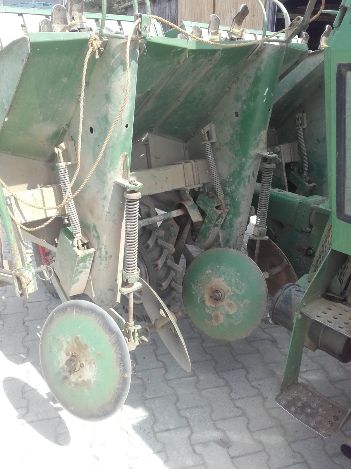 Kartoffellegemaschine tip Cramer Marathon, Gebrauchtmaschine in Waldthurn (Poză 3)