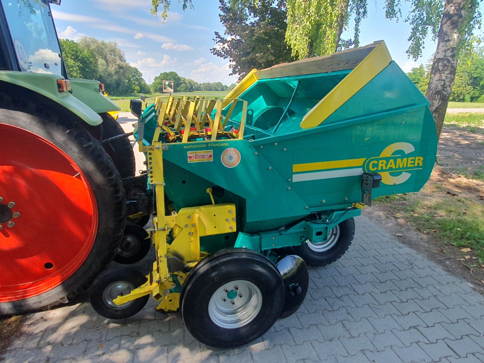 Kartoffellegemaschine типа Cramer Marathon, Gebrauchtmaschine в Ismaning (Фотография 2)