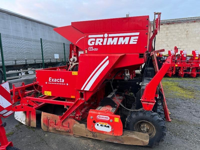 Kartoffellegemaschine του τύπου Grimme EXACTA GL420, Gebrauchtmaschine σε ESCAUDOEUVRES (Φωτογραφία 4)