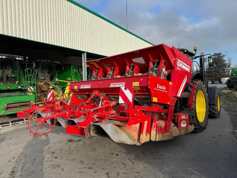 Kartoffellegemaschine des Typs Grimme EXACTA GL420, Gebrauchtmaschine in ESCAUDOEUVRES (Bild 4)
