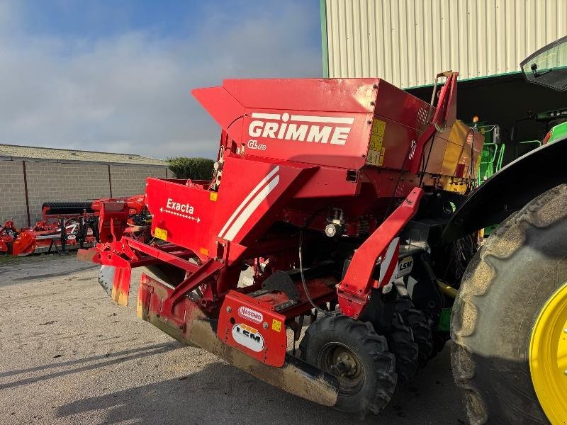 Kartoffellegemaschine des Typs Grimme EXACTA GL420, Gebrauchtmaschine in ESCAUDOEUVRES (Bild 9)