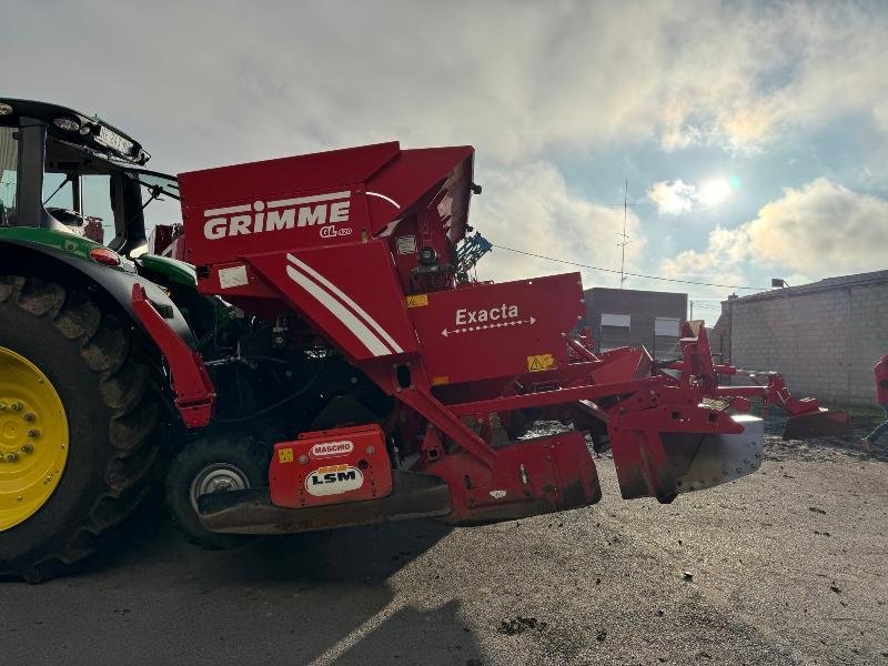 Kartoffellegemaschine des Typs Grimme EXACTA GL420, Gebrauchtmaschine in ESCAUDOEUVRES (Bild 10)