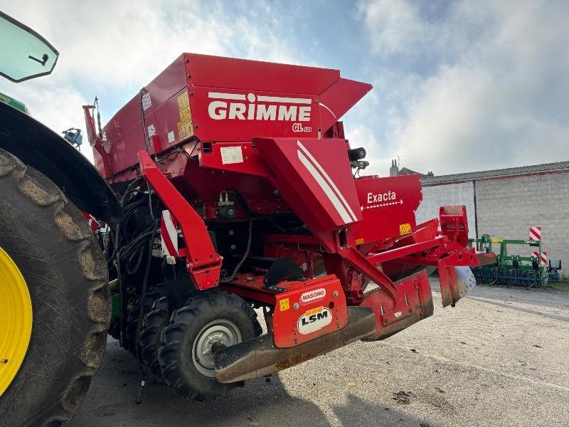 Kartoffellegemaschine des Typs Grimme EXACTA GL420, Gebrauchtmaschine in ESCAUDOEUVRES (Bild 1)