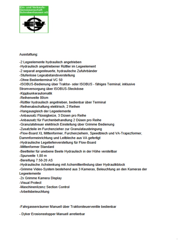 Kartoffellegemaschine typu Grimme GB 215, Gebrauchtmaschine w Schrobenhausen (Zdjęcie 15)