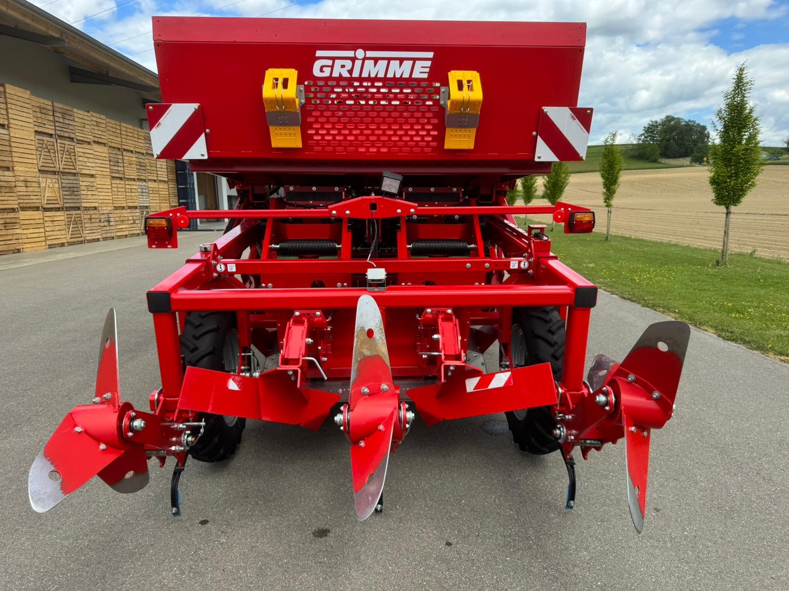 Kartoffellegemaschine typu Grimme GB 215, Gebrauchtmaschine w Schrobenhausen (Zdjęcie 5)