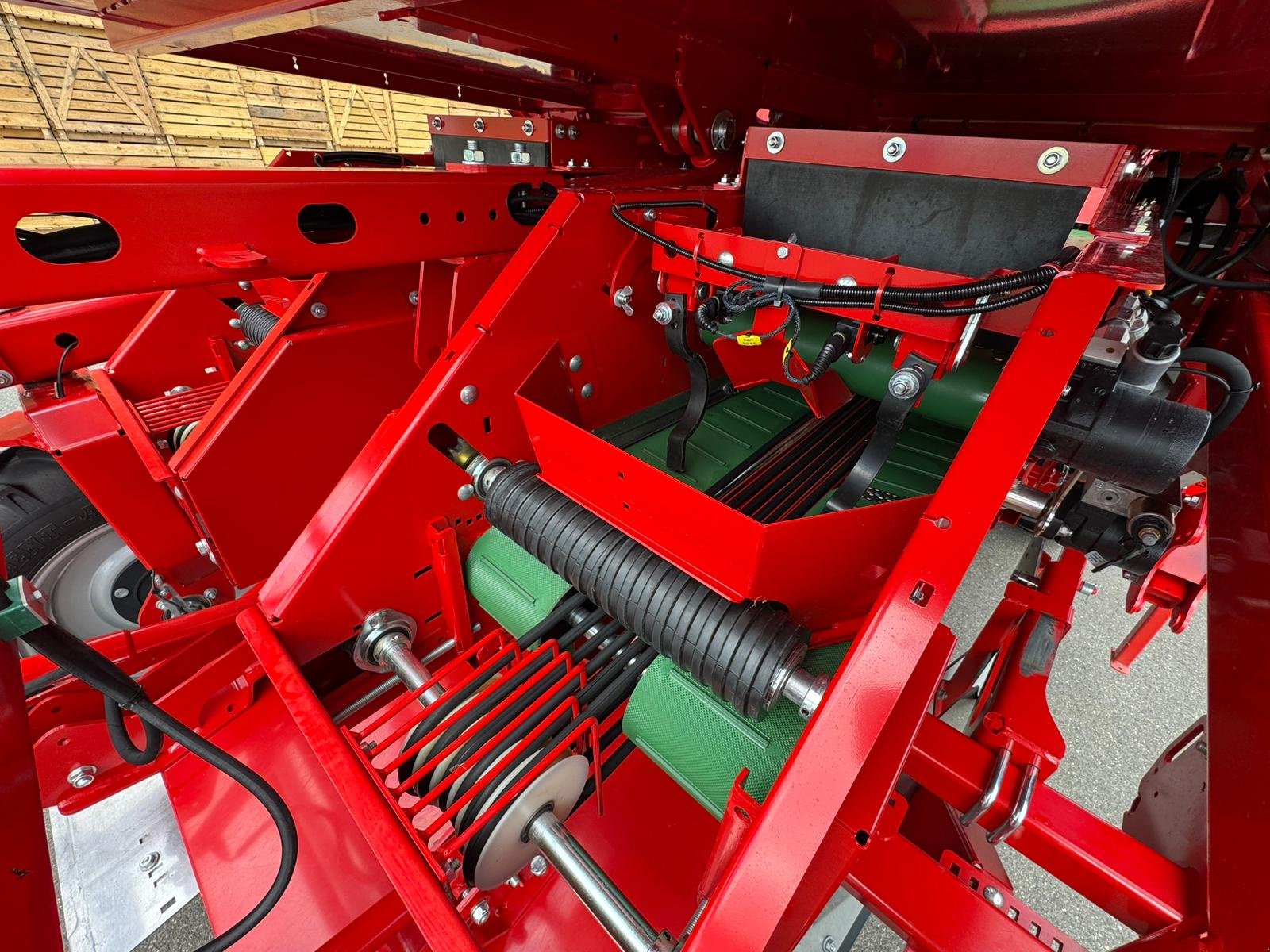 Kartoffellegemaschine typu Grimme GB 215, Gebrauchtmaschine w Schrobenhausen (Zdjęcie 8)