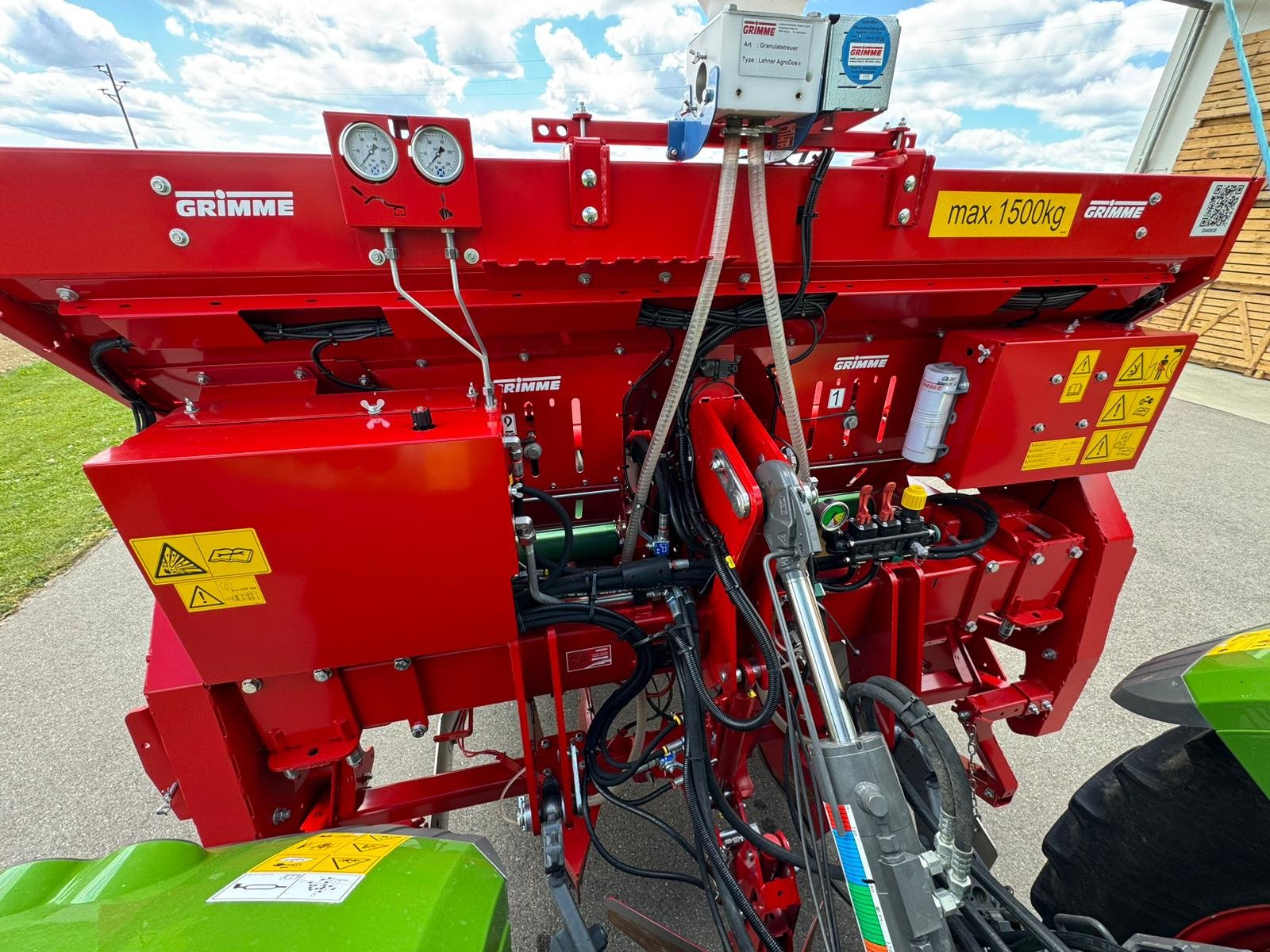 Kartoffellegemaschine typu Grimme GB 215, Gebrauchtmaschine w Schrobenhausen (Zdjęcie 11)