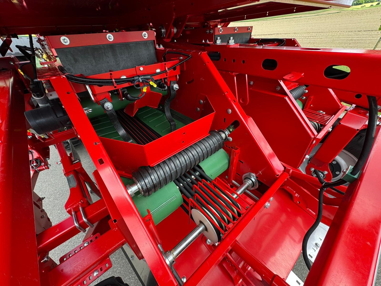 Kartoffellegemaschine typu Grimme GB 215, Gebrauchtmaschine w Schrobenhausen (Zdjęcie 12)