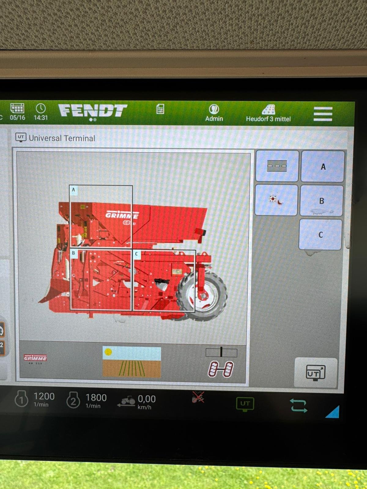 Kartoffellegemaschine typu Grimme GB 215, Gebrauchtmaschine w Schrobenhausen (Zdjęcie 13)