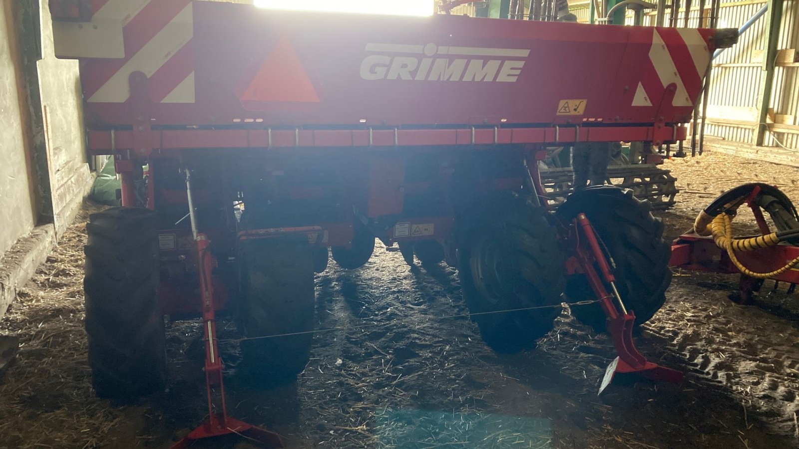 Kartoffellegemaschine tipa Grimme GB-430, Gebrauchtmaschine u Horsens (Slika 2)