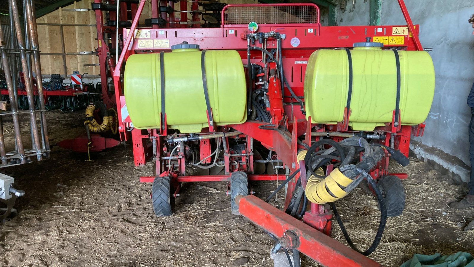 Kartoffellegemaschine tipa Grimme GB-430, Gebrauchtmaschine u Horsens (Slika 3)