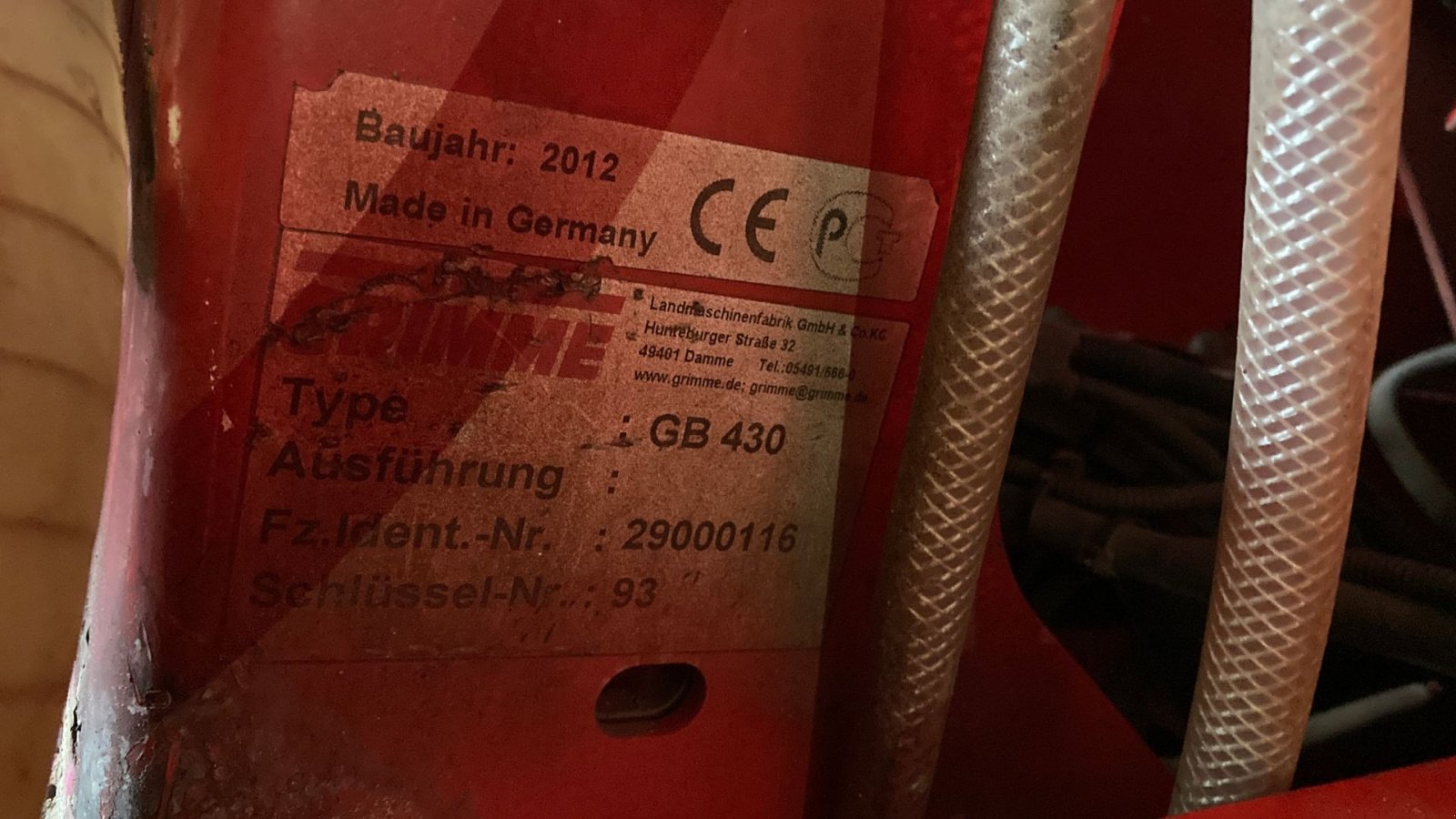 Kartoffellegemaschine tipa Grimme GB-430, Gebrauchtmaschine u Horsens (Slika 8)