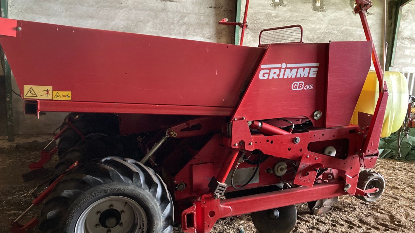 Kartoffellegemaschine tipa Grimme GB-430, Gebrauchtmaschine u Horsens (Slika 1)
