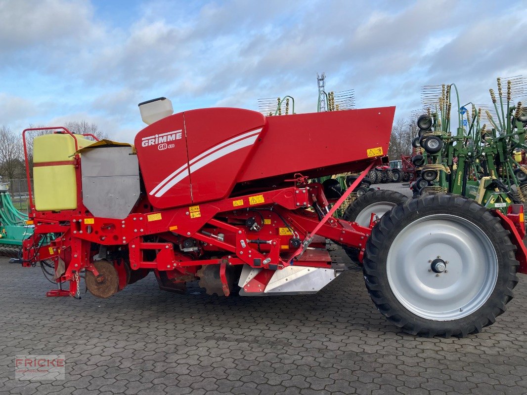 Kartoffellegemaschine typu Grimme GB 430, Gebrauchtmaschine w Bockel - Gyhum (Zdjęcie 10)