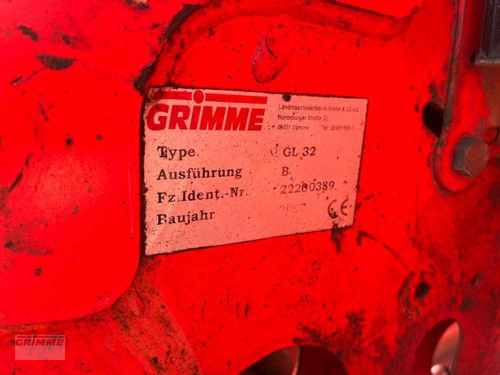 Kartoffellegemaschine типа Grimme GL 32 B, Gebrauchtmaschine в Co.Dublin (Фотография 8)