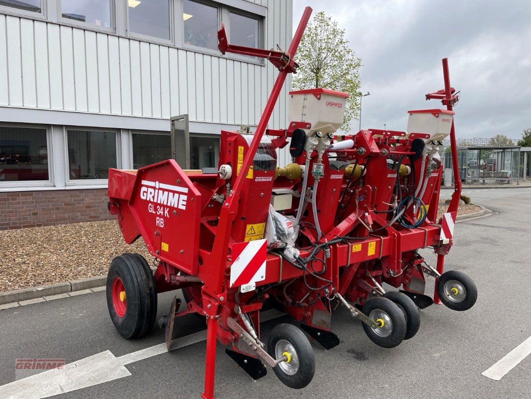 Kartoffellegemaschine типа Grimme GL 34 K, Gebrauchtmaschine в Damme (Фотография 2)