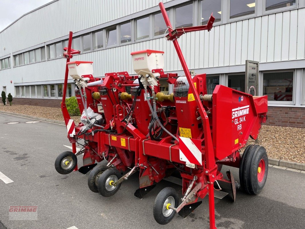 Kartoffellegemaschine des Typs Grimme GL 34 K, Gebrauchtmaschine in Damme (Bild 3)