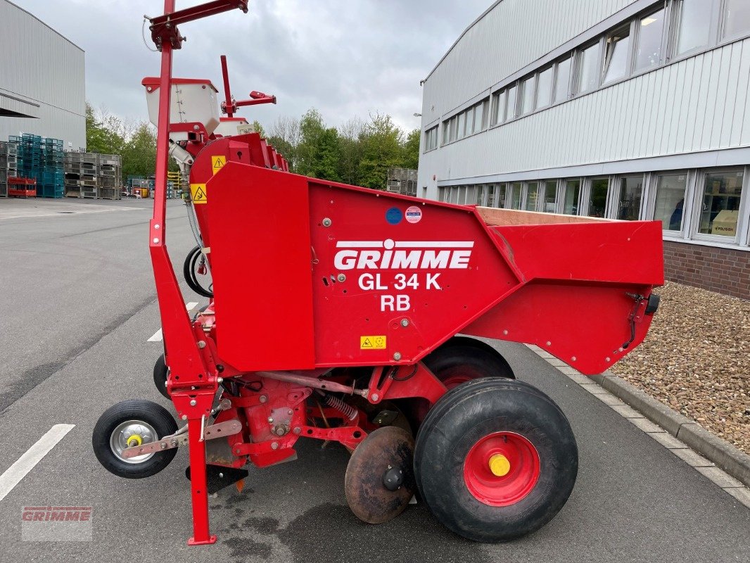 Kartoffellegemaschine типа Grimme GL 34 K, Gebrauchtmaschine в Damme (Фотография 4)