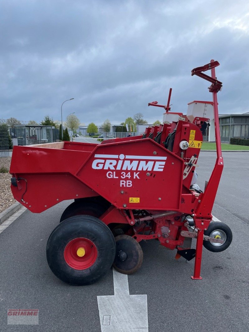 Kartoffellegemaschine типа Grimme GL 34 K, Gebrauchtmaschine в Damme (Фотография 9)