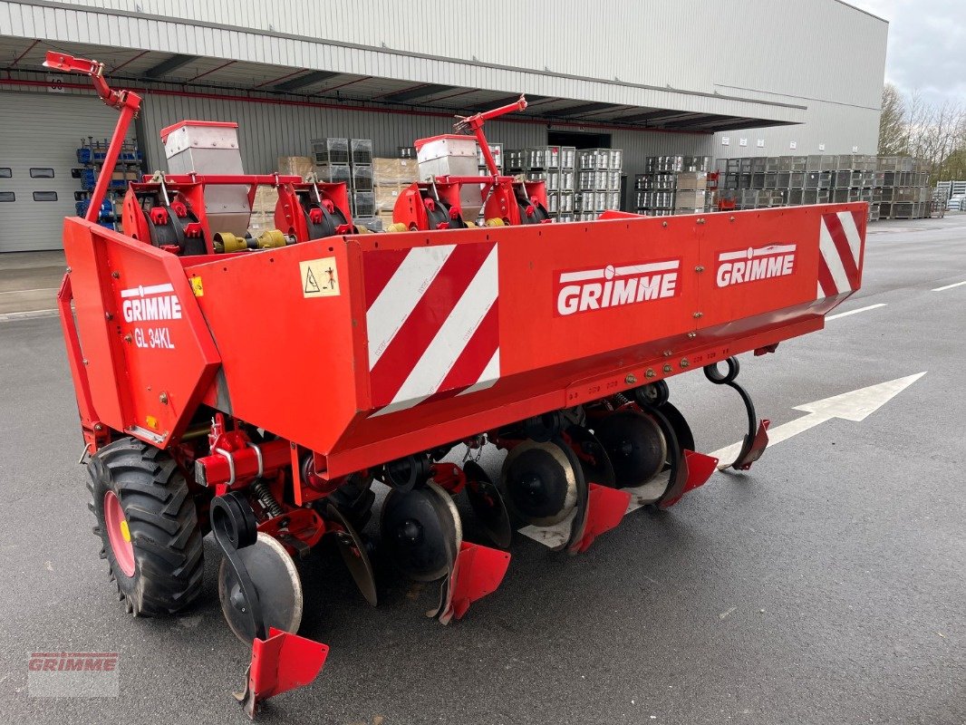 Kartoffellegemaschine a típus Grimme GL 34 K, Gebrauchtmaschine ekkor: Damme (Kép 3)
