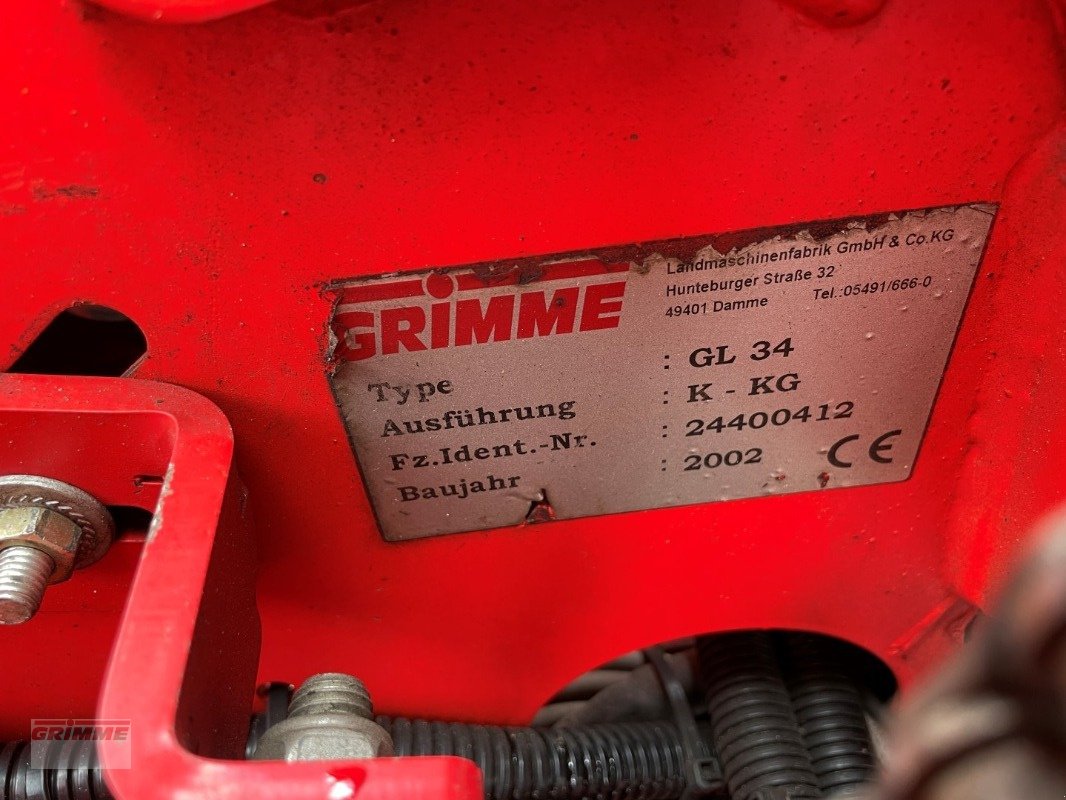 Kartoffellegemaschine a típus Grimme GL 34 K, Gebrauchtmaschine ekkor: Damme (Kép 25)