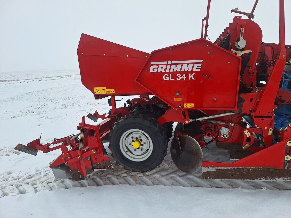 Kartoffellegemaschine des Typs Grimme GL 34 K, Gebrauchtmaschine in Zwettl (Bild 7)