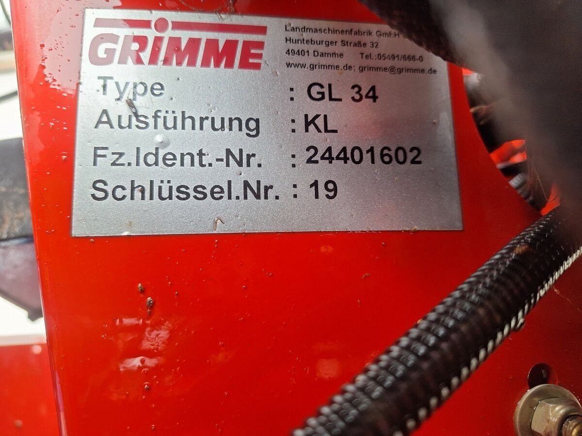Kartoffellegemaschine des Typs Grimme GL 34 K, Gebrauchtmaschine in Zwettl (Bild 11)