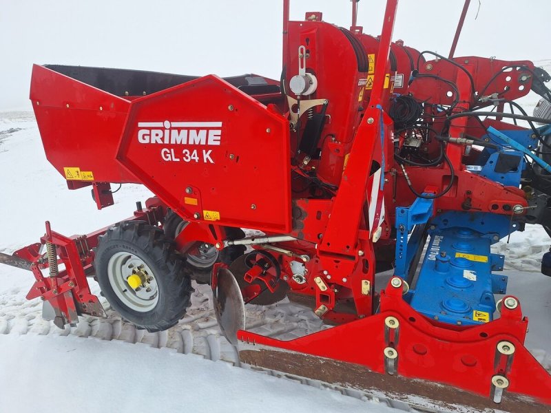 Kartoffellegemaschine del tipo Grimme GL 34 K, Gebrauchtmaschine en Zwettl (Imagen 1)