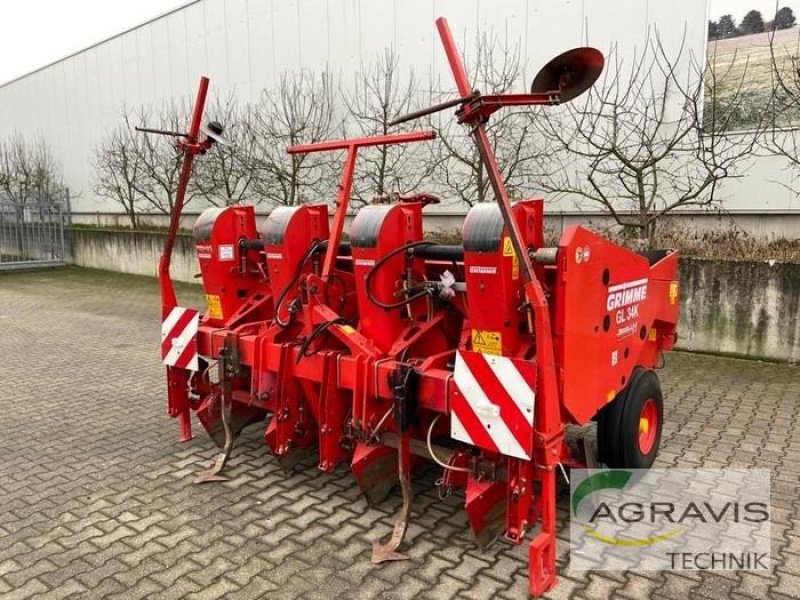 Kartoffellegemaschine des Typs Grimme GL 34 K, Gebrauchtmaschine in Alpen (Bild 1)