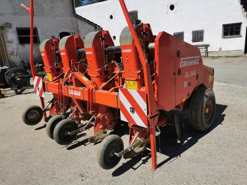 Kartoffellegemaschine des Typs Grimme GL 34 K, Gebrauchtmaschine in Gachenbach (Bild 1)