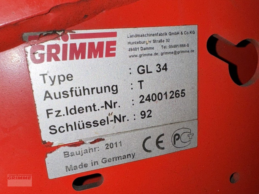 Kartoffellegemaschine типа Grimme GL-34-T, Gebrauchtmaschine в Rinkaby (Фотография 12)
