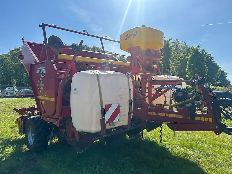 Kartoffellegemaschine of the type Grimme GL 34 T, Gebrauchtmaschine in Ostercappeln (Picture 9)