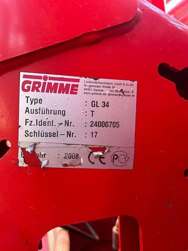 Kartoffellegemaschine of the type Grimme GL 34 T, Gebrauchtmaschine in Ostercappeln (Picture 11)