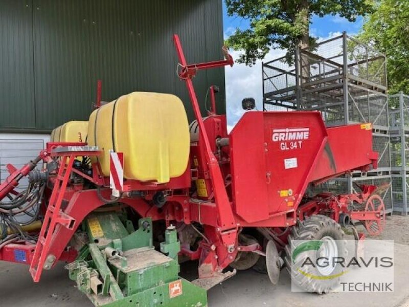 Kartoffellegemaschine typu Grimme GL 34 T, Gebrauchtmaschine v Wittingen (Obrázek 9)