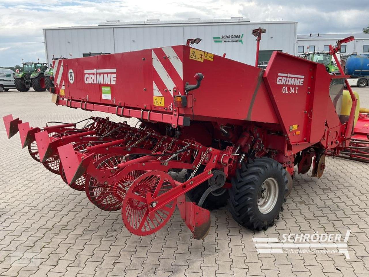 Kartoffellegemaschine del tipo Grimme GL 34 T, Gebrauchtmaschine In Holdorf (Immagine 3)