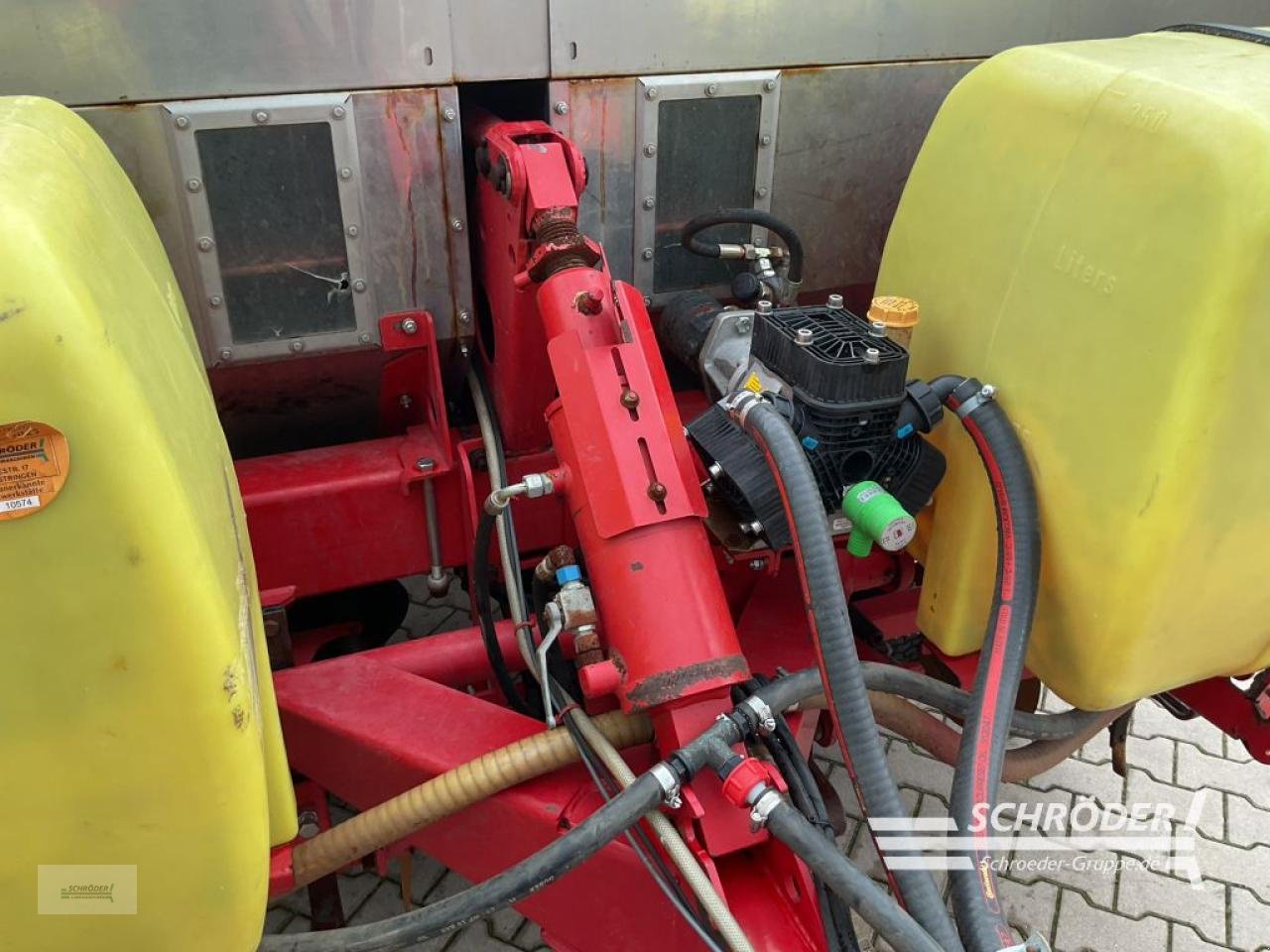 Kartoffellegemaschine del tipo Grimme GL 34 T, Gebrauchtmaschine In Holdorf (Immagine 13)