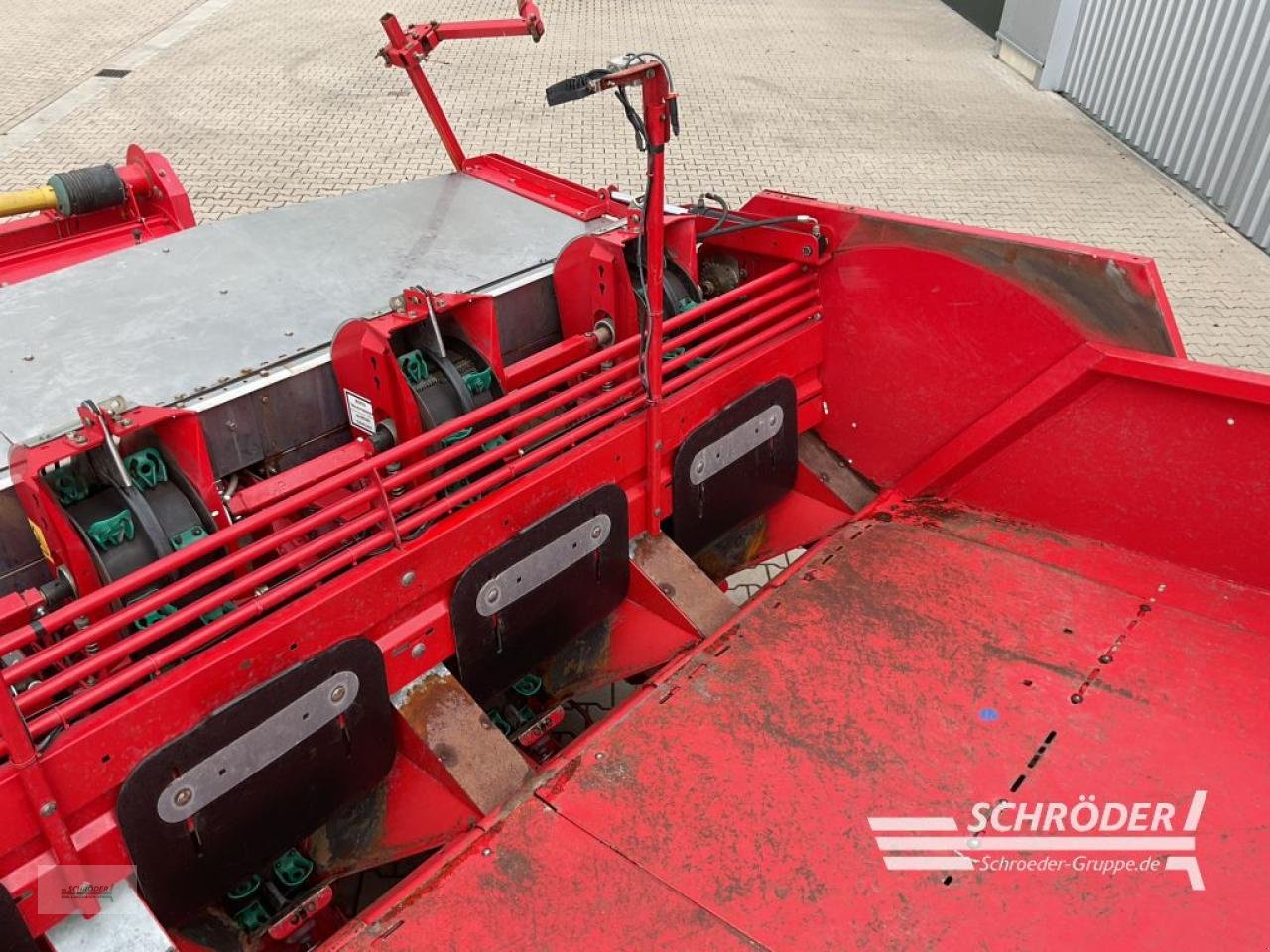 Kartoffellegemaschine del tipo Grimme GL 34 T, Gebrauchtmaschine In Holdorf (Immagine 18)