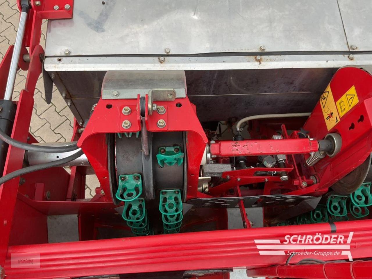 Kartoffellegemaschine del tipo Grimme GL 34 T, Gebrauchtmaschine In Holdorf (Immagine 19)