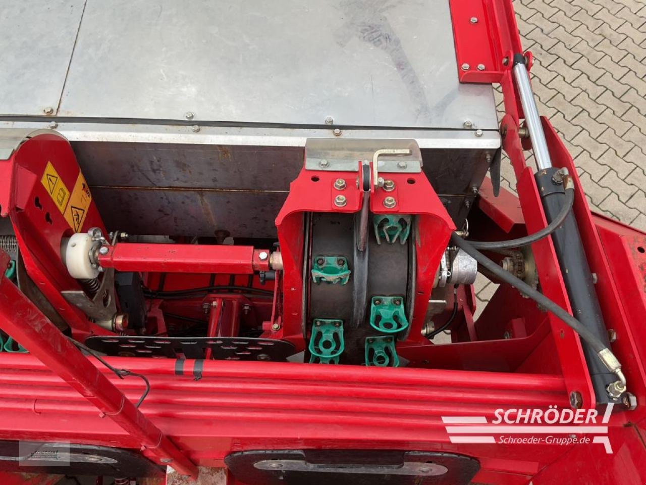 Kartoffellegemaschine del tipo Grimme GL 34 T, Gebrauchtmaschine In Holdorf (Immagine 21)