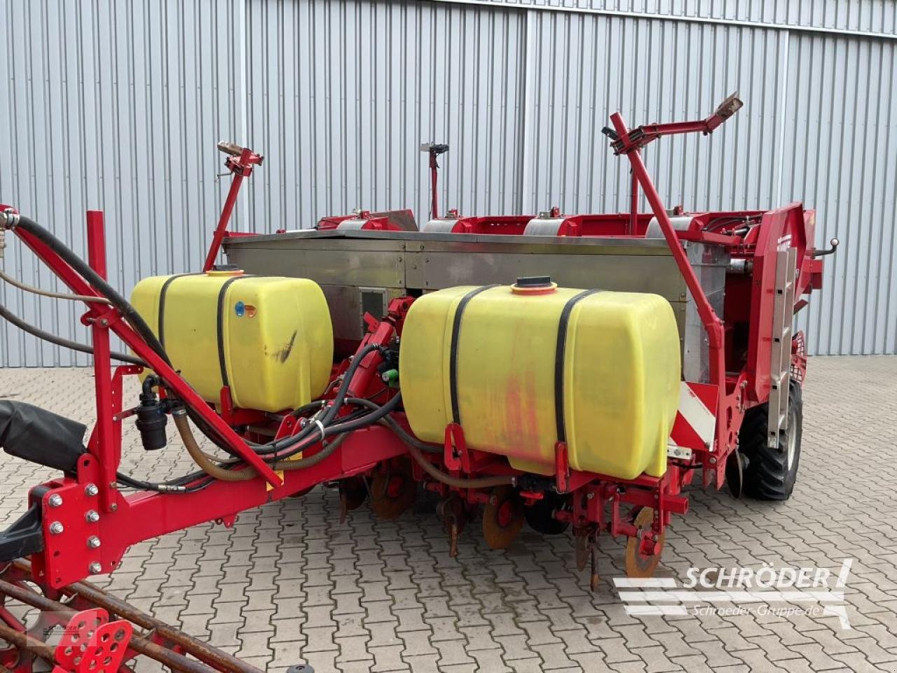 Kartoffellegemaschine tipa Grimme GL 34 T, Gebrauchtmaschine u Holdorf (Slika 1)