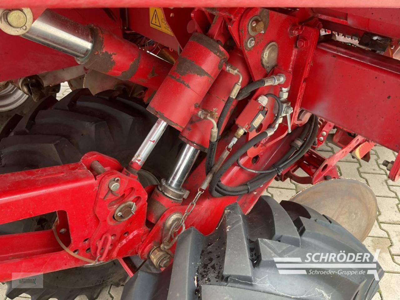 Kartoffellegemaschine tipa Grimme GL 34 T, Gebrauchtmaschine u Holdorf (Slika 8)