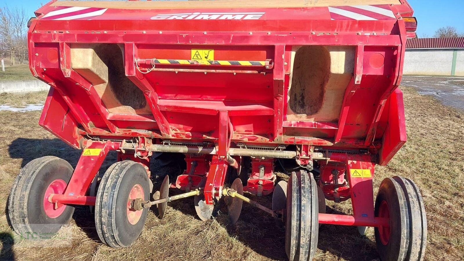 Kartoffellegemaschine типа Grimme GL 34K, Gebrauchtmaschine в Korneuburg (Фотография 9)