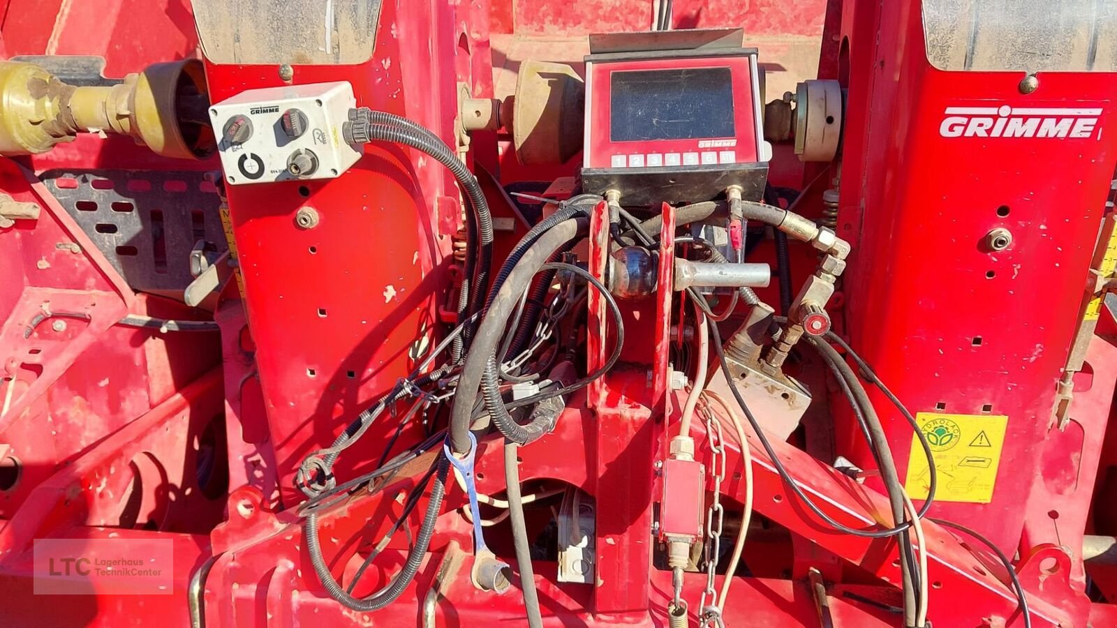 Kartoffellegemaschine типа Grimme GL 34K, Gebrauchtmaschine в Korneuburg (Фотография 12)