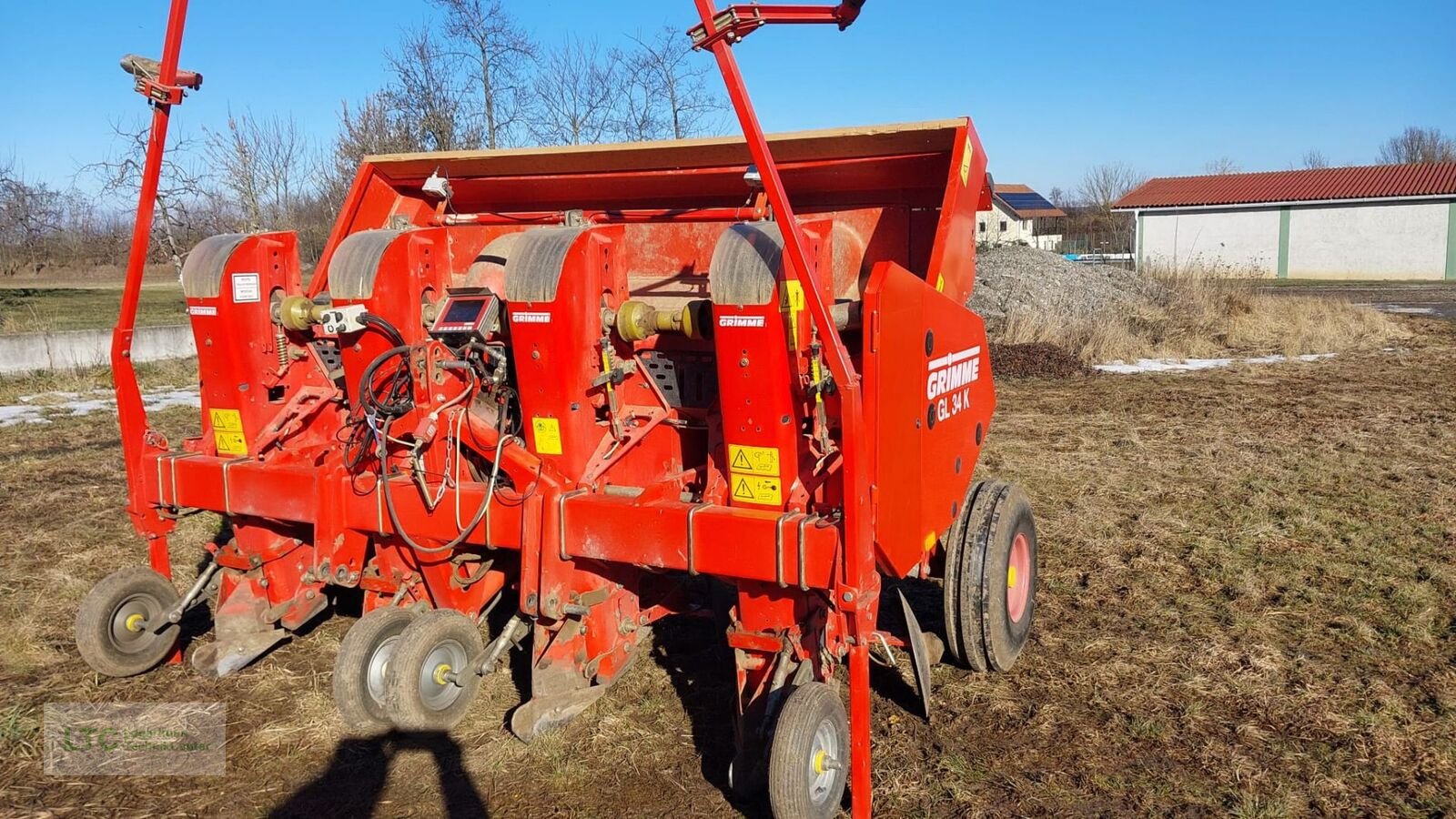 Kartoffellegemaschine типа Grimme GL 34K, Gebrauchtmaschine в Korneuburg (Фотография 2)