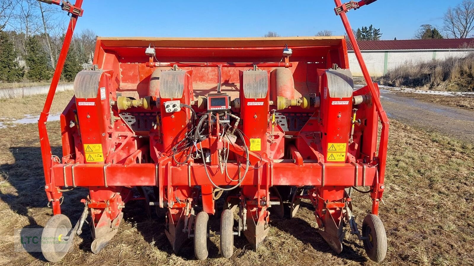 Kartoffellegemaschine типа Grimme GL 34K, Gebrauchtmaschine в Korneuburg (Фотография 10)
