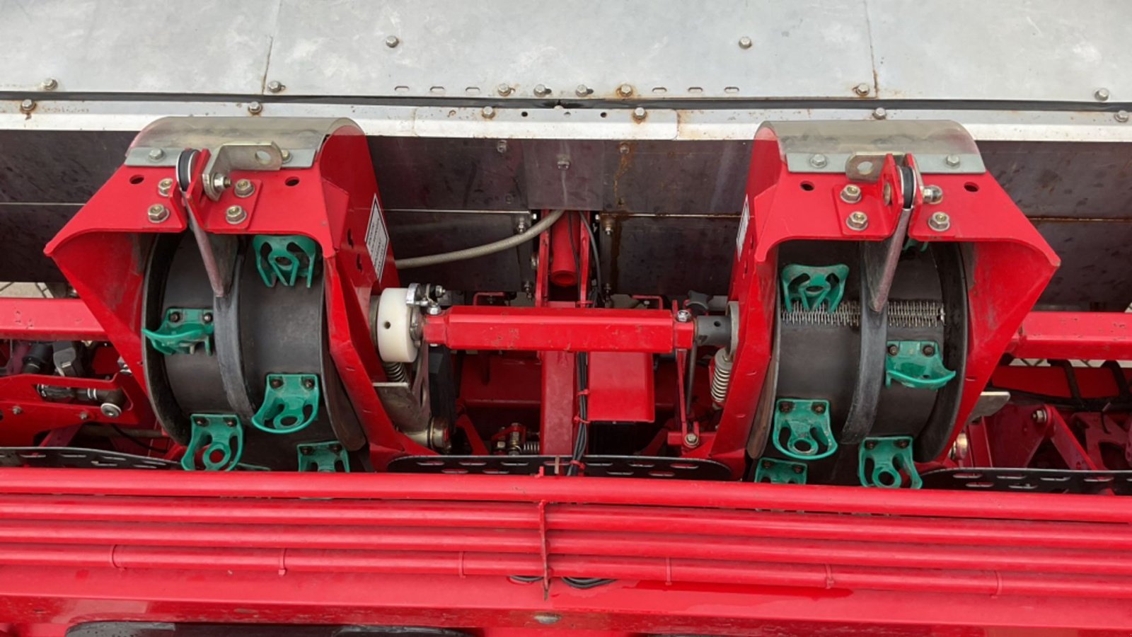 Kartoffellegemaschine za tip Grimme GL 34T Velholdt kartofellægger med gødnings og bejdseudstyr 75/75 rækkeafstand., Gebrauchtmaschine u Bylderup-Bov (Slika 4)