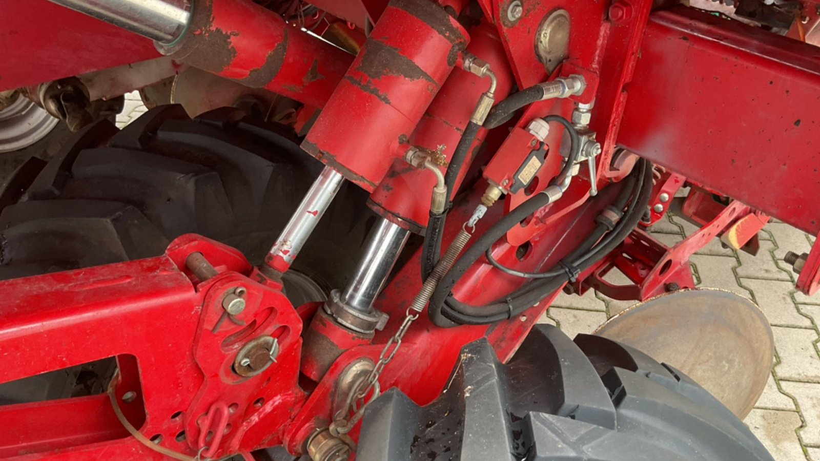 Kartoffellegemaschine za tip Grimme GL 34T Velholdt kartofellægger med gødnings og bejdseudstyr 75/75 rækkeafstand., Gebrauchtmaschine u Bylderup-Bov (Slika 3)