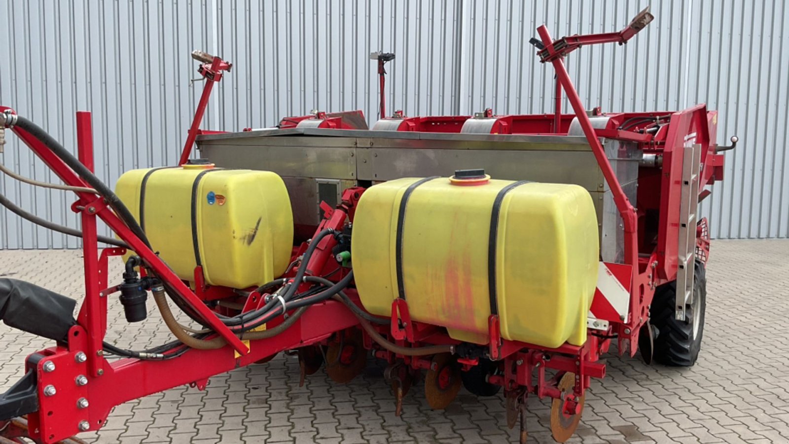 Kartoffellegemaschine za tip Grimme GL 34T Velholdt kartofellægger med gødnings og bejdseudstyr 75/75 rækkeafstand., Gebrauchtmaschine u Bylderup-Bov (Slika 1)