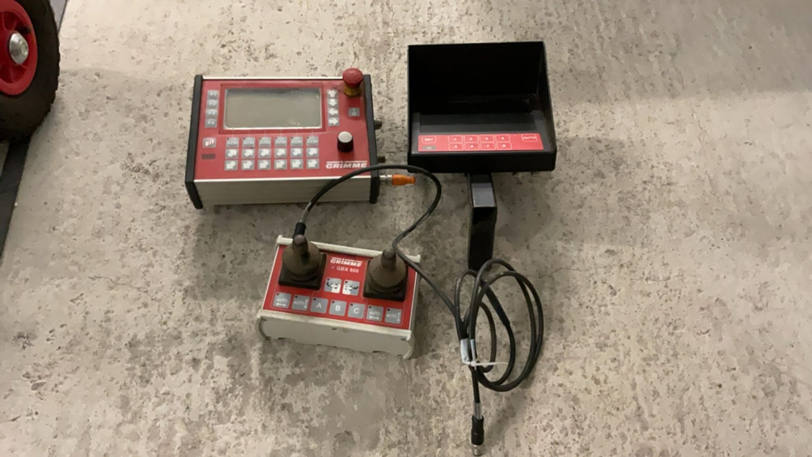 Kartoffellegemaschine za tip Grimme GL 34T Velholdt kartofellægger med gødnings og bejdseudstyr 75/75 rækkeafstand., Gebrauchtmaschine u Bylderup-Bov (Slika 6)